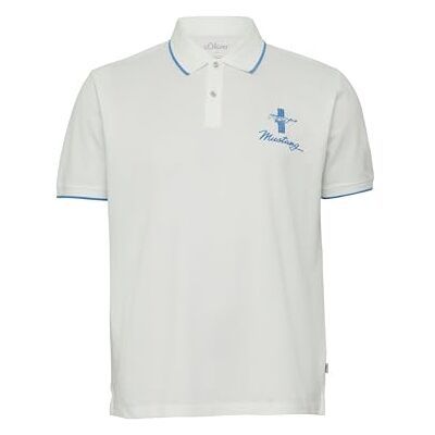 s.Oliver Poloshirt aus Piqué mit Stickerei und Ford®-Artwork s.Oliver Poloshirt aus Piqué mit Stickerei und Ford®-Artwork