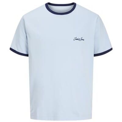 JACK & JONES Jornorrebro Ringer Tee Ss Crew Neck SMU JACK & JONES Jornorrebro Ringer Tee Ss Crew Neck SMU