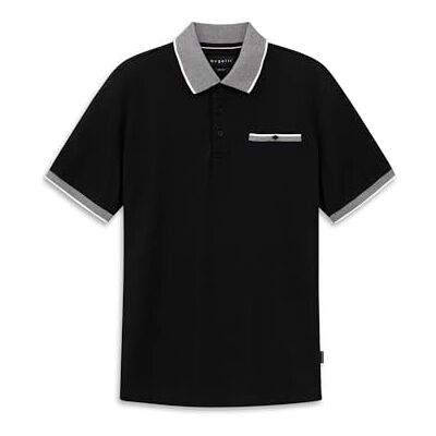 Bugatti Herren Poloshirt Modern Fit aus Baumwoll-Mix mit Brusttasche Bugatti Herren Poloshirt Modern Fit aus Baumwoll-Mix mit Brusttasche