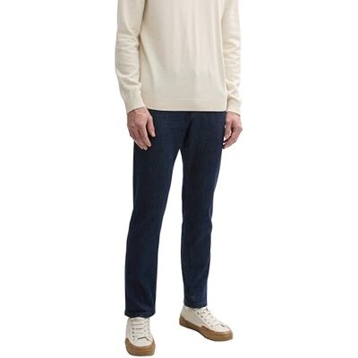 TOM TAILOR Herren Josh Regular Slim Jeans mit Stretch, 10138 Rinsed Blue Denim, 30/34 TOM TAILOR Herren Josh Regular Slim Jeans mit Stretch, 10138 Rinsed Blue Denim, 30/34