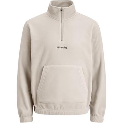 JACK & JONES Jjsoho Halfzip Fleece Pls Plus Size JACK & JONES Jjsoho Halfzip Fleece Pls Plus Size