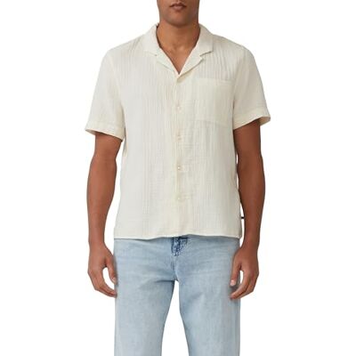 s.Oliver Resort Fit: Luftiges Kurzarmhemd aus Musselin s.Oliver Resort Fit: Luftiges Kurzarmhemd aus Musselin