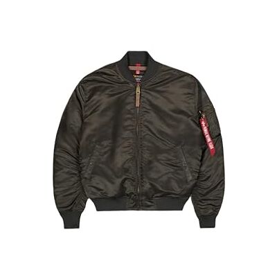 Alpha Herren MA-1 VF 59 Bomberjacke, Black Olive, XL Alpha Herren MA-1 VF 59 Bomberjacke, Black Olive, XL