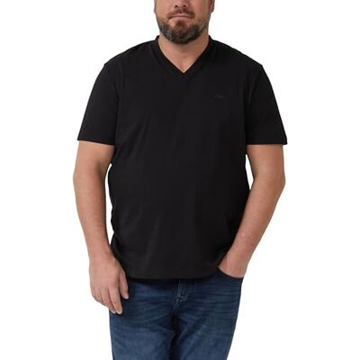 s.Oliver V-Ausschnitt T-Shirt aus Baumwolle s.Oliver V-Ausschnitt T-Shirt aus Baumwolle