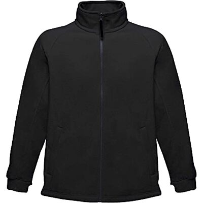 Regatta Professionelle Herren Thor III Interaktive Arbeitskleidung Fleecejacke, Schwarz, Größe XS Regatta Professionelle Herren Thor III Interaktive Arbeitskleidung Fleecejacke, Schwarz, Größe XS