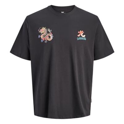 JACK & JONES Jorbig Japan Tee Ss Crew Neck Tg JACK & JONES Jorbig Japan Tee Ss Crew Neck Tg