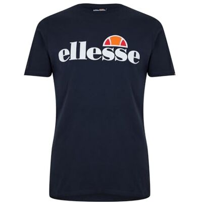 Ellesse Herren Sl Prado Tee T-Shirt, Navy, XS EU Ellesse Herren Sl Prado Tee T-Shirt, Navy, XS EU