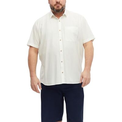 s.Oliver Herren Hemd – Regular Fit, Kurzarm, Kentkragen s.Oliver Herren Hemd – Regular Fit, Kurzarm, Kentkragen