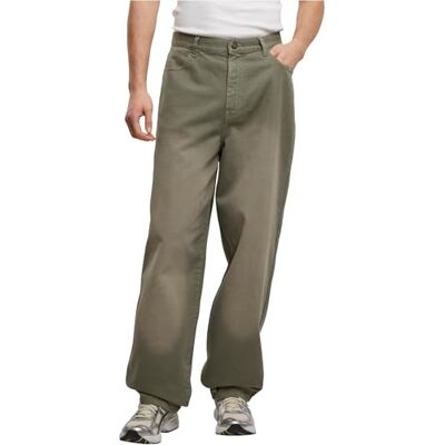 Urban Classics Herren 90‘s Jeans, Weite Männer Jeans im Retro-Stil der 90er Jahre, Oversized Fit, tief geschnitten, Größen 28-44 Urban Classics Herren 90‘s Jeans, Weite Männer Jeans im Retro-Stil der 90er Jahre, Oversized Fit, tief geschnitten, Größen 28-44