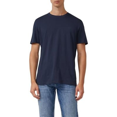 s.Oliver Herren 2119128 T-Shirt, 5978 blau, XL s.Oliver Herren 2119128 T-Shirt, 5978 blau, XL