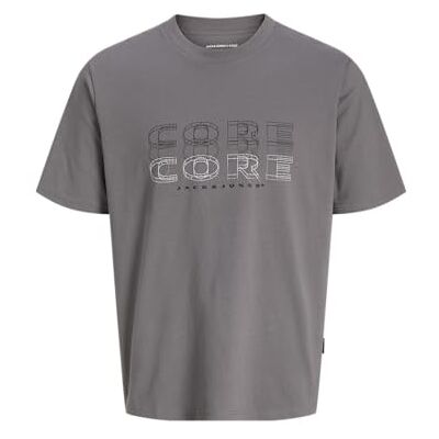 JACK & JONES Jcofusion Big Branding Tee Ss Crew Neck JACK & JONES Jcofusion Big Branding Tee Ss Crew Neck