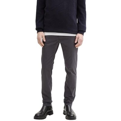 TOM TAILOR Basic Poloshirt, Tarmac Grey, XXXL TOM TAILOR Basic Poloshirt, Tarmac Grey, XXXL