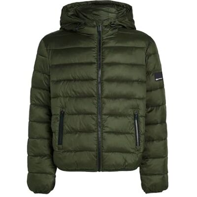 KARL LAGERFELD JEANS light padded jacket, Forest Night, XL KARL LAGERFELD JEANS light padded jacket, Forest Night, XL