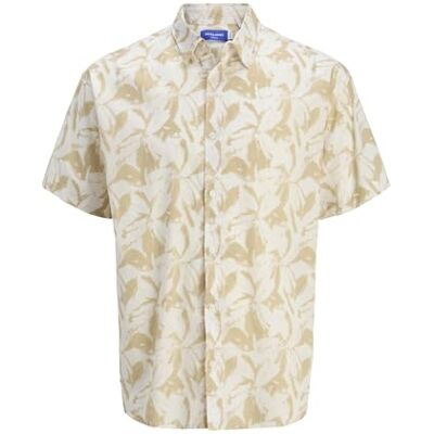 JACK & JONES Jorjoshua Split AOP Shirt Ss JACK & JONES Jorjoshua Split AOP Shirt Ss