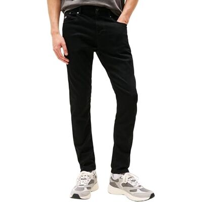 Tommy Jeans Austin Slim Tprd Dh4288 Konisch Zulaufend, Herren, Denim (Denim Black), 31W / 36L Tommy Jeans Austin Slim Tprd Dh4288 Konisch Zulaufend, Herren, Denim (Denim Black), 31W / 36L
