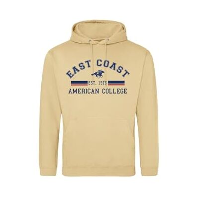 AMERICAN COLLEGE USA , Sweatshirts, Pullover, Herren, Damen, Westen, Hoodies, Fleece, Jacke, Thermo, Mit Kapuze, Unisex, Bekleidung, Frauen Männer, Modell ACSCW2 BEIGE L AMERICAN COLLEGE USA , Sweatshirts, Pullover, Herren, Damen, Westen, Hoodies, Fleece, Jacke, Thermo, Mit Kapuze, Unisex, Bekleidung, Frauen Männer, Modell ACSCW2 BEIGE L