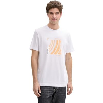 TOM TAILOR Piqué Poloshirt mit Stretch, Hazy Coral Two Tone, XXXL TOM TAILOR Piqué Poloshirt mit Stretch, Hazy Coral Two Tone, XXXL