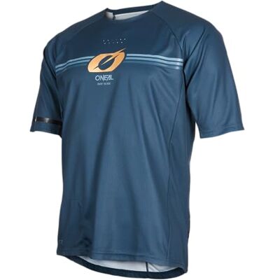 O'NEAL Mountainbike-Trikot MTB Mountainbike DH Downhill FR Freeride Atmungsaktives Material, Flache Nähte für mehr Komfort Pin it Jersey V.24 Erwachsene Ozean Blau Größe S O'NEAL Mountainbike-Trikot MTB Mountainbike DH Downhill FR Freeride Atmungsaktives Material, Flache Nähte für mehr Komfort Pin it Jersey V.24 Erwachsene Ozean Blau Größe S