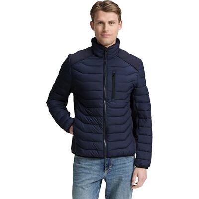 TOM TAILOR Herren Lightweight Hybrid Steppjacke TOM TAILOR Herren Lightweight Hybrid Steppjacke
