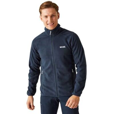 Regatta Herren Hadfield Fleece-Pullover mit durchgehendem Reißverschluss, warme Zwischenschicht Regatta Herren Hadfield Fleece-Pullover mit durchgehendem Reißverschluss, warme Zwischenschicht