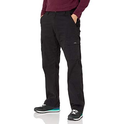 Wrangler Authentics Wrangler, Harren Hosen, Relaxed Fit Stretch Cargo Pant Aspen, Black Wrangler Authentics Wrangler, Harren Hosen, Relaxed Fit Stretch Cargo Pant Aspen, Black