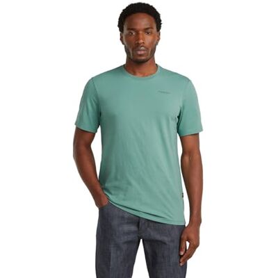 G-STAR Men's Slim Base T-Shirt, Size: XL, Color Blue G-STAR Men's Slim Base T-Shirt, Size: XL, Color Blue