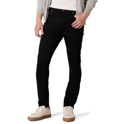 Amazon Essentials Herren Jeans, Skinny-Fit-Comfort-Stretch Auslauffarben, Schwarz, 34W / 28L Amazon Essentials Herren Jeans, Skinny-Fit-Comfort-Stretch Auslauffarben, Schwarz, 34W / 28L