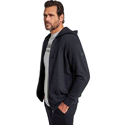JP 1880 Jay-PI Jay-PI Hoodie-Jacke, Sweat, bis 8 XL schwarz 4XL 804164130-4XL JP 1880 Jay-PI Jay-PI Hoodie-Jacke, Sweat, bis 8 XL schwarz 4XL 804164130-4XL
