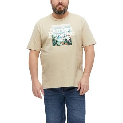 s.Oliver Flammgarn-T-Shirt mit Artwork s.Oliver Flammgarn-T-Shirt mit Artwork
