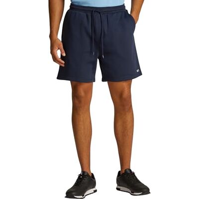 Tommy Jeans Herren TJM Flag Beach EXT Dm0dm21931 Sweatshorts, Blue (Dark Night Navy), XXL EU Tommy Jeans Herren TJM Flag Beach EXT Dm0dm21931 Sweatshorts, Blue (Dark Night Navy), XXL EU