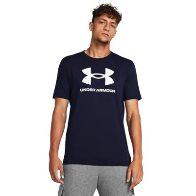 Under Armour Sportstyl Herren-T-Shirt mit Logo Under Armour Sportstyl Herren-T-Shirt mit Logo