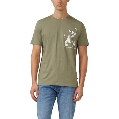 s.Oliver T-Shirt mit Artwork-Print s.Oliver T-Shirt mit Artwork-Print