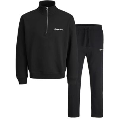 JACK & JONES Jornorrebro Emb Sweat High Neck Setpk Mp JACK & JONES Jornorrebro Emb Sweat High Neck Setpk Mp