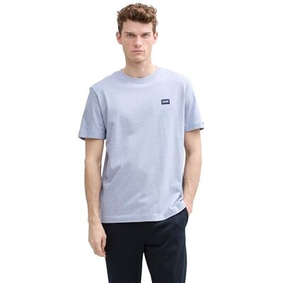 TOM TAILOR T-Shirt mit Brusttasche, Hazy Coral Rose, M TOM TAILOR T-Shirt mit Brusttasche, Hazy Coral Rose, M