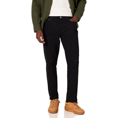 Amazon Essentials Hosen Herren mit Sportlicher Passform, mit 5 Taschen und Stretch Chino Hose Herren, Sportlich Geschnitten, Schwarz, 35W / 30L Amazon Essentials Hosen Herren mit Sportlicher Passform, mit 5 Taschen und Stretch Chino Hose Herren, Sportlich Geschnitten, Schwarz, 35W / 30L