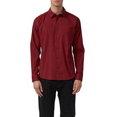 s.Oliver Slim Fit: Gemustertes Hemd mit Kentkragen s.Oliver Slim Fit: Gemustertes Hemd mit Kentkragen