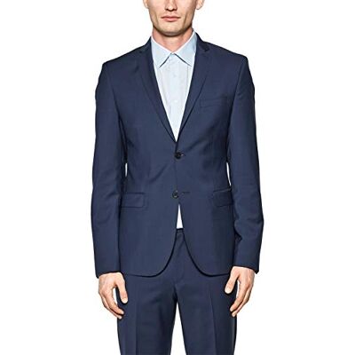 s.Oliver BLACK LABEL Herren 02.899.54.4419 Anzugjacke, Blau, 56 s.Oliver BLACK LABEL Herren 02.899.54.4419 Anzugjacke, Blau, 56