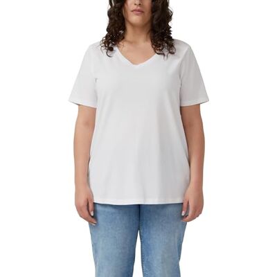 s.Oliver Basic T-Shirt mit V-Ausschnitt s.Oliver Basic T-Shirt mit V-Ausschnitt