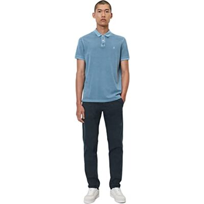 Marc O' Polo Marc O’Polo Casual Polo – Herren Poloshirt – klassisches Polohemd aus Bio-Baumwolle Größe: XS Marc O' Polo Marc O’Polo Casual Polo – Herren Poloshirt – klassisches Polohemd aus Bio-Baumwolle Größe: XS