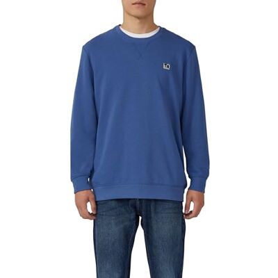 s.Oliver Sweatshirt aus Baumwollmix mit Crew Neck s.Oliver Sweatshirt aus Baumwollmix mit Crew Neck