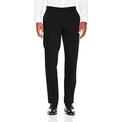 BRAX Herren Style.enrico Hose, Schwarz (Black 02), 42W / 32L EU BRAX Herren Style.enrico Hose, Schwarz (Black 02), 42W / 32L EU