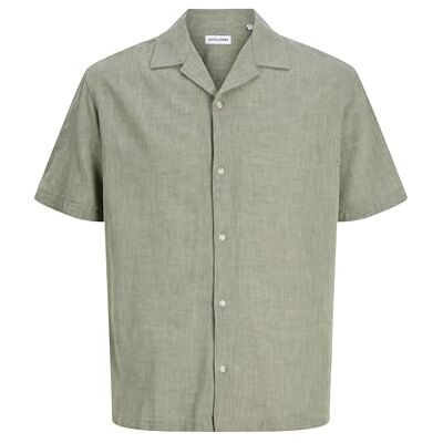 JACK & JONES Jjesummer Linen Blend Resort Shirt Ss Sn JACK & JONES Jjesummer Linen Blend Resort Shirt Ss Sn