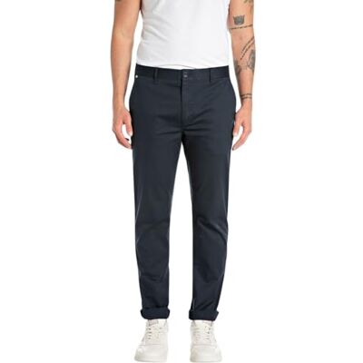 Replay Herren M9998 .000.84905 Hose, Night Blue 086, 36W / 32L EU Replay Herren M9998 .000.84905 Hose, Night Blue 086, 36W / 32L EU