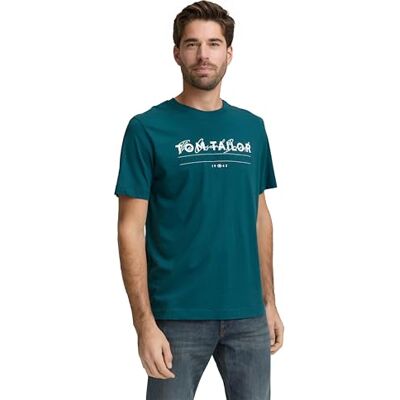 TOM TAILOR T-Shirt mit Print TOM TAILOR T-Shirt mit Print