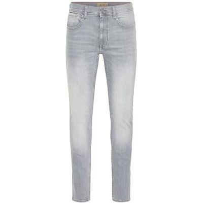 b BLEND Blend BHJet Herren Jeanshose Hose mit Eingrifftaschen Gürtelschlaufen Stretch Baumwollmischung Slim fit, Größe:W34/32, Farbe:Denim Grey (76205) b BLEND Blend BHJet Herren Jeanshose Hose mit Eingrifftaschen Gürtelschlaufen Stretch Baumwollmischung Slim fit, Größe:W34/32, Farbe:Denim Grey (76205)