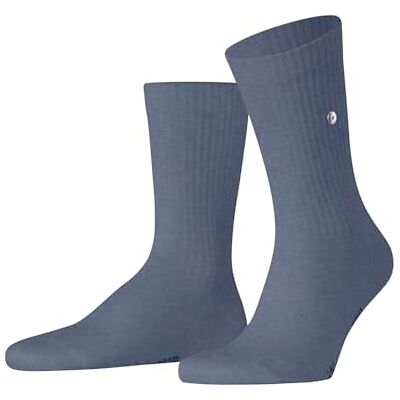 Burlington Herren Socken Bond Street M So Baumwolle einfarbig 1 Paar, Blau Light Jeans 6662, 40-46 Burlington Herren Socken Bond Street M So Baumwolle einfarbig 1 Paar, Blau Light Jeans 6662, 40-46