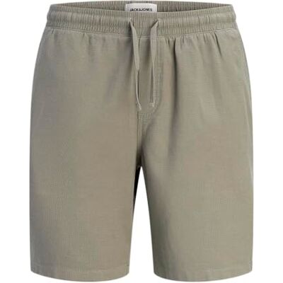 JACK & JONES Jpstjaiden Waffle Resort Short Reg JACK & JONES Jpstjaiden Waffle Resort Short Reg