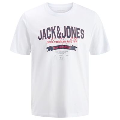 JACK & JONES Jjelogo Tee Ss O-Neck 2 Col Ss26 Sn JACK & JONES Jjelogo Tee Ss O-Neck 2 Col Ss26 Sn