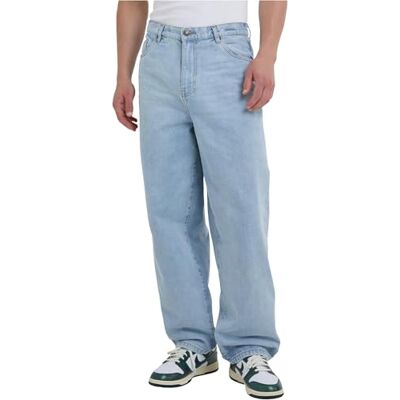 Urban Classics Herren Jeans Heavy Ounce Baggy Fit Jeans, Loose Fit Jeans für Männer, Weites Bein, Stone Washed, erhältlich, Größen 28-38 Urban Classics Herren Jeans Heavy Ounce Baggy Fit Jeans, Loose Fit Jeans für Männer, Weites Bein, Stone Washed, erhältlich, Größen 28-38