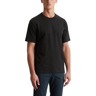 Marc O' Polo Herren 51556 Herren T Shirt mit Rundhals Ausschnitt bequemes Oberteil aus Bio Baumwolle klassisches Kurzarmshir, 990, 3XL EU Marc O' Polo Herren 51556 Herren T Shirt mit Rundhals Ausschnitt bequemes Oberteil aus Bio Baumwolle klassisches Kurzarmshir, 990, 3XL EU